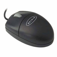 Belkin Mini Scroller Optical Mouse (F8E841QEABLKOPT)